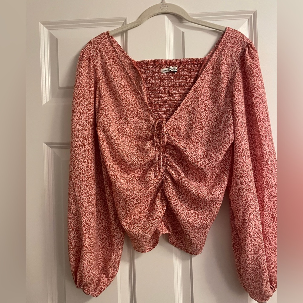 Abercrombie & Fitch floral blouse